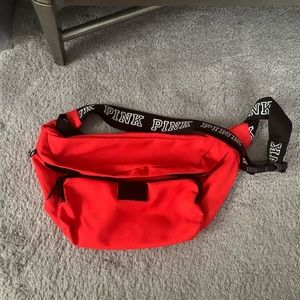 VS PINK - Fanny Back/ Belt Bag - RED